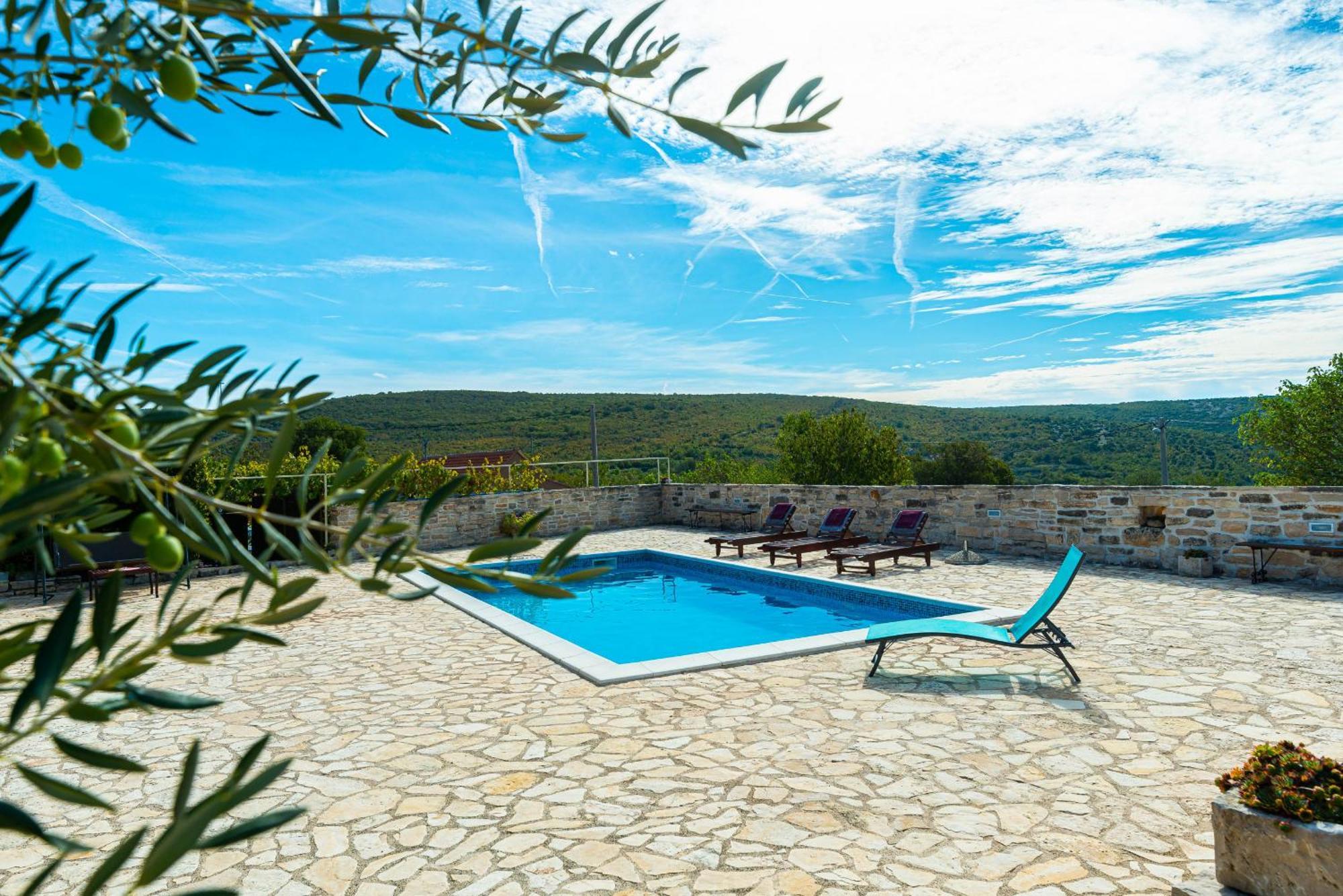 Dalmatian Country House Irena Bruska Exterior photo